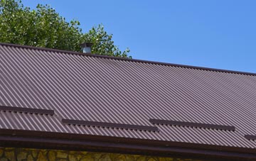typical Povey Cross corrugated roof uses