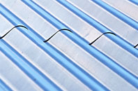 Povey Cross corrugated roofing